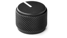 ORIGINAL DUNLOP LARGE KNOB ALUMINUM FOR MXR PEDALS - ECB070 PUSH ON