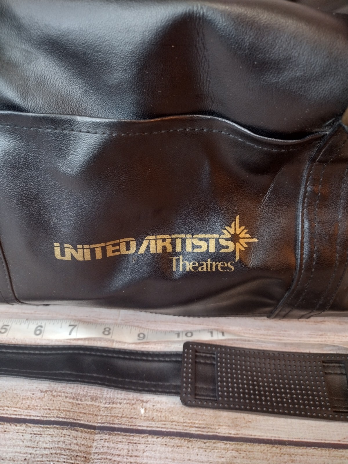 Vintage United Artist Theaters Duffle Bag Rare - image 2