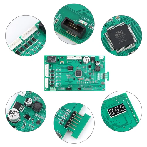 Kit de placa de control con almohadilla de interruptor 472610Z 42002-0007S para Pentair MasterTemp NA/LP - Imagen 6 de 13