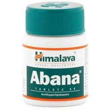 Himalaya ABANA 60 Tabs Reduces Cholesterol Expiry 2028[Himalaya ABANA 60 Tabs]