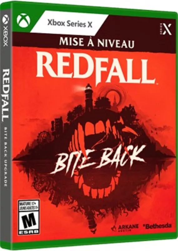 Redfall [ Launch Edition STEELBOOK ] (XBOX SERIES X) NEW