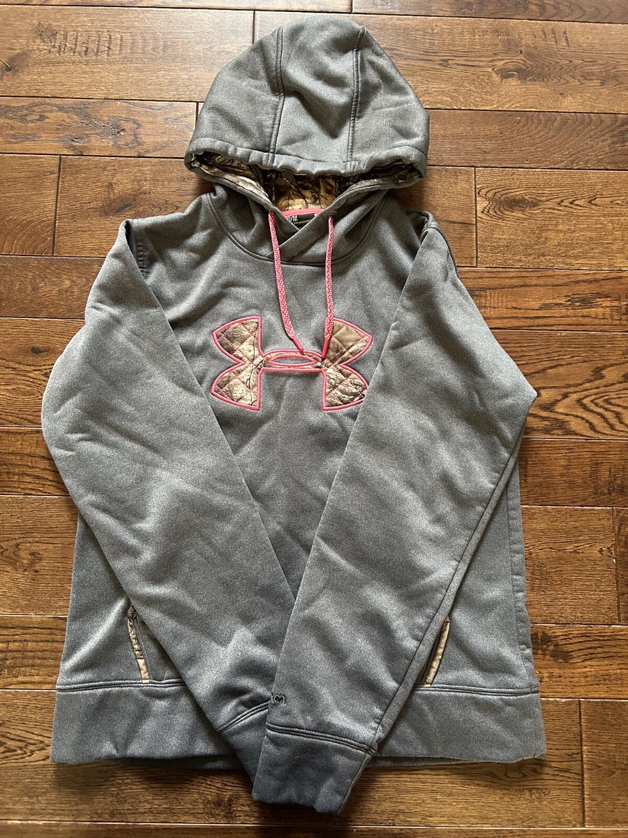 Armour Storm Womens Under Armour Camo Hoodie Under Armour UA Storm