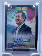 2021 Topps Finest Basketball Jeff Hornacek AUTO /15  #FA-JH