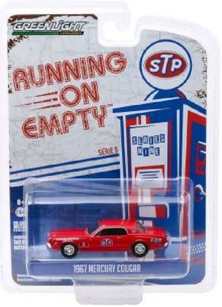 Mercury Cougar 1967 Stp MaßStab 1:64 Greenlight Limited Edition Ovp Neu-image