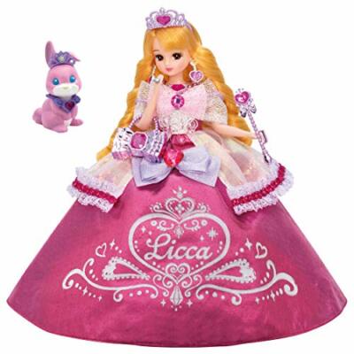 TAKARA TOMY Licca-chan Doll Dreaming Princess Fancy Pink w