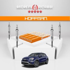 KIT 4 CANDELETTE FIAT 500X 1.6 D MTJ 84KW 114CV 2016 -> GE114