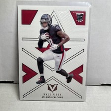 2021 Panini Chronicles - Vertex Red #V-4 Kyle Pitts  (RC)