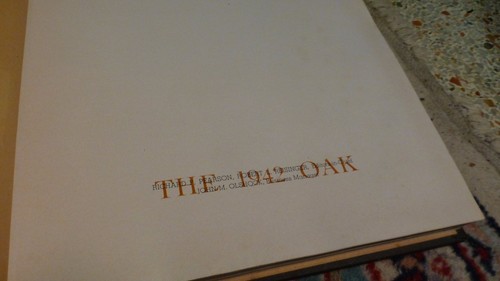 1940, 1941, 1942 The Oak INDIANA, PA HIGH SCHOOL YEARBOOK Lot Of 3  - Bild 9 von 12