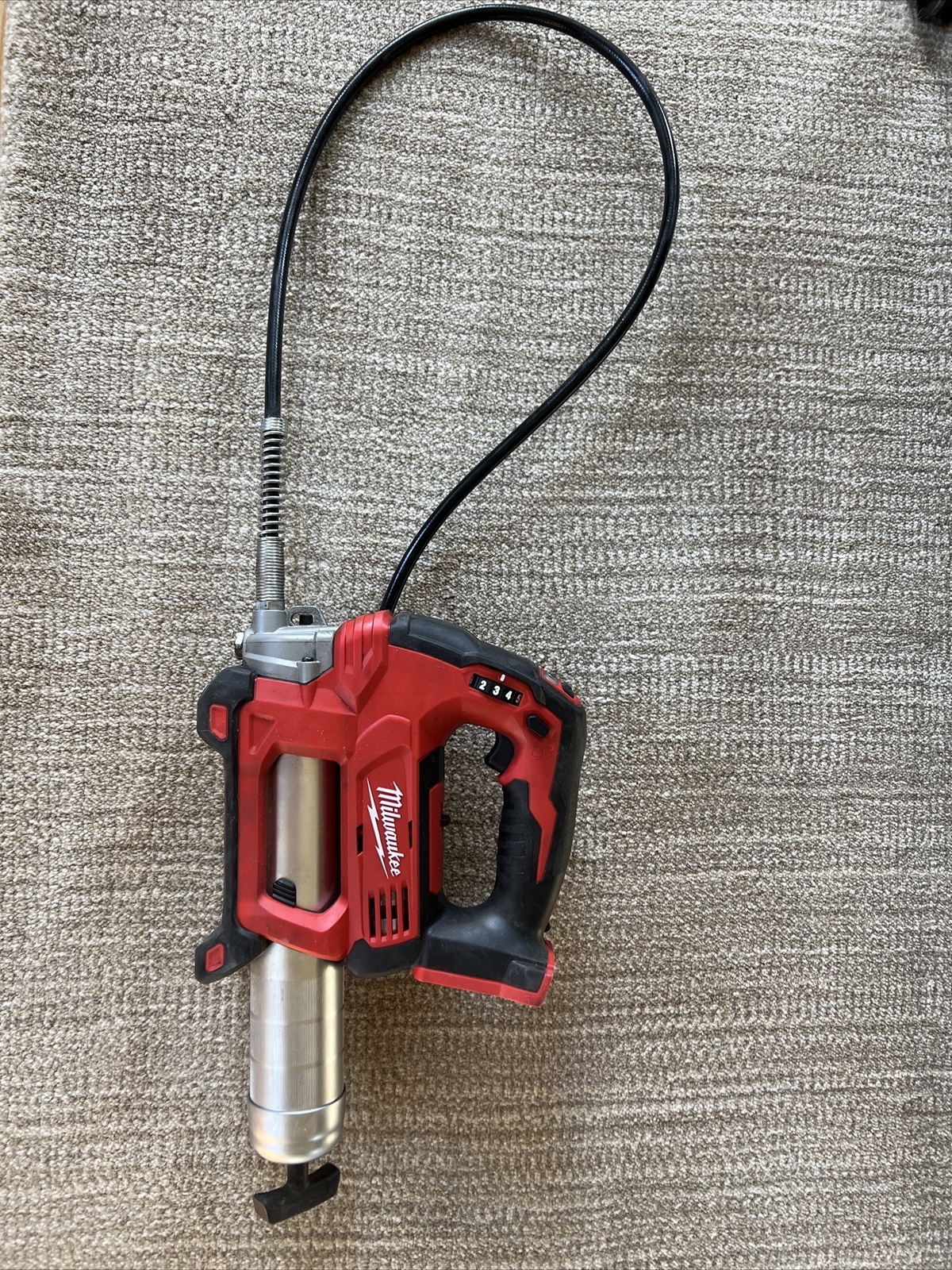 New Milwaukee 264620 Grease Gun M18 18 Volt Cordless Tool Only 2 Speed