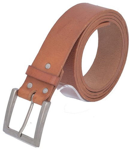 Hombre Estilo Informal Vaqueros Handmade en Ru Completo Cuero Cinturón - a - Imagen 52 de 72