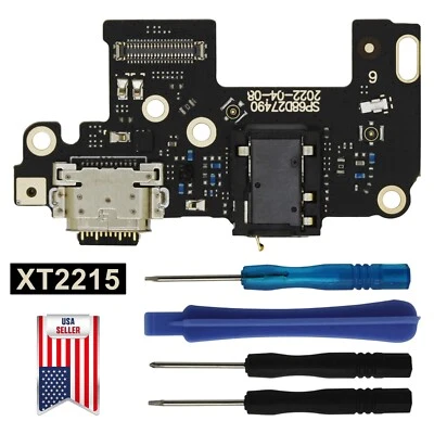 For Motorola Moto G Stylus 5G 2022 XT2215 USB Charger Charging Port Board Dock