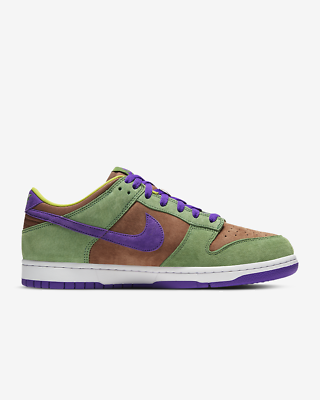 Nike Dunk Low SP Veneer 2020 Sz 12 men’s DS og all 2020 DS Nike Dunk Low Pro SP Veneer Green Brown Purple Ugly  main image 3