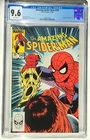 Amazing Spider-Man #245 CGC 9.6 WP Hobgoblin Marvel Custom Label