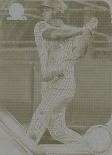 Printing Plate Yellow