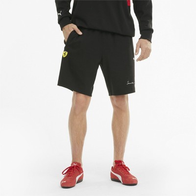 Mens Puma Ferrari Race XTG Sweat Shorts 