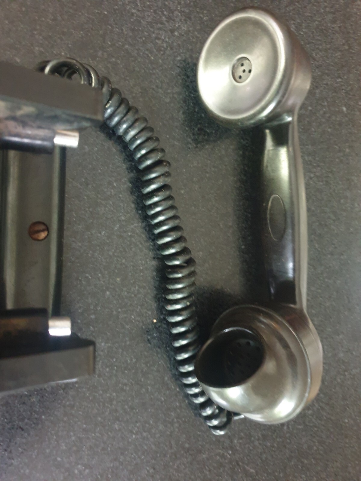 VINTAGE BAKELITE WALL /phone Box PHONE. eBay