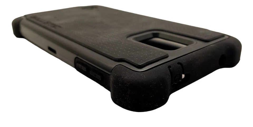 Funda Ballistic Tough Jacket Maxx con funda para Samsung Galaxy Note 4 - Negra Foto 4 de 4