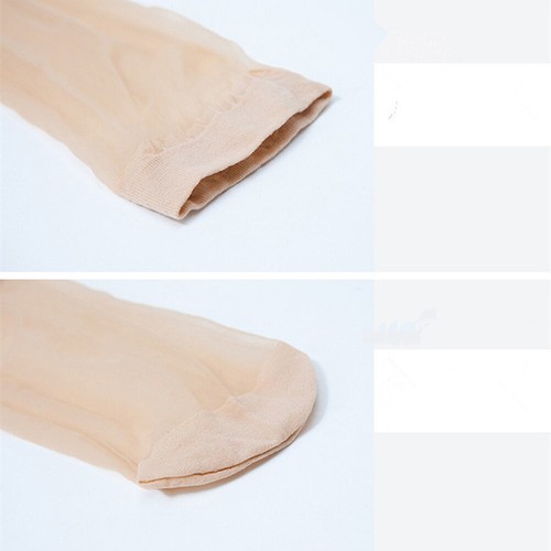 10 Paar Damen-Söckchen Ultradünn Seidig Elastisch Kurze Strümpfe Aus Seide ⑱ ⑱ - Bild 18 von 22