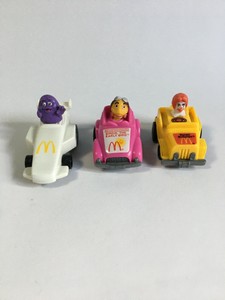 juguetes de ronald mcdonald