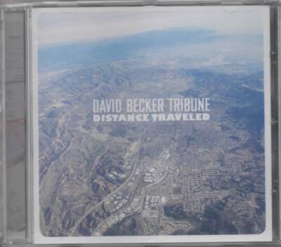 David Becker Tribune Distance Traveled CD NEU Hey Mister Southern Hemisphere