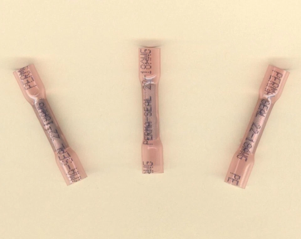 30 Piezas PERMA SEAL Conectores Terminal PERO Termorretráctiles Rojo Azul Amarillo MOLEX Foto 2 de 4