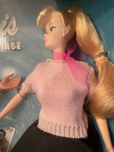 Barbie Loves Elvis Edición Coleccionista Mattel NUEVA EN CAJA 1996 Muñeca Nueva en Caja - Imagen 3 de 7