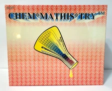 Chem Mathis Board Game Try Educational Science Chemical Element New & Sealed