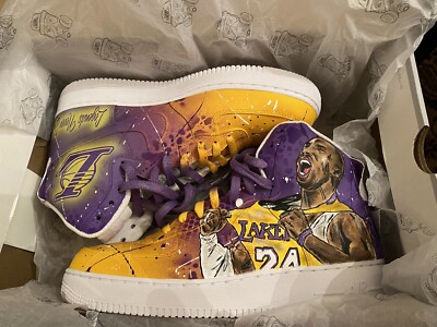 kobe bryant custom vans