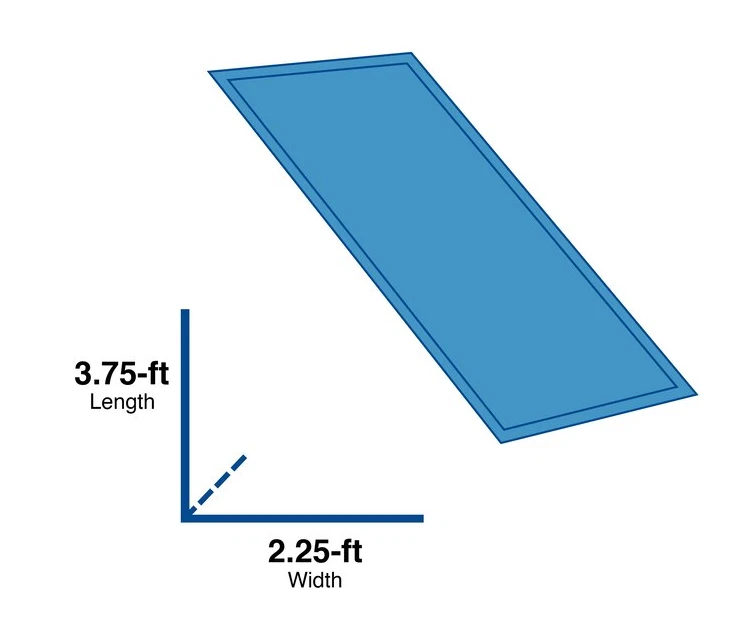 Mohawk 2 x 4 木炭象牙奖章可机洗地毯 — 第 3/3 张图片