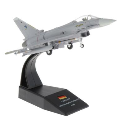 1/100 EF2000 Typhoon Jagdflugzeug Metall Jagdmodell