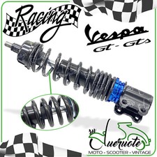 AMMORTIZZATORE ANTERIORE REGOLABILE NERO VESPA GTS 125 250 300 GTV GRANTURISMO