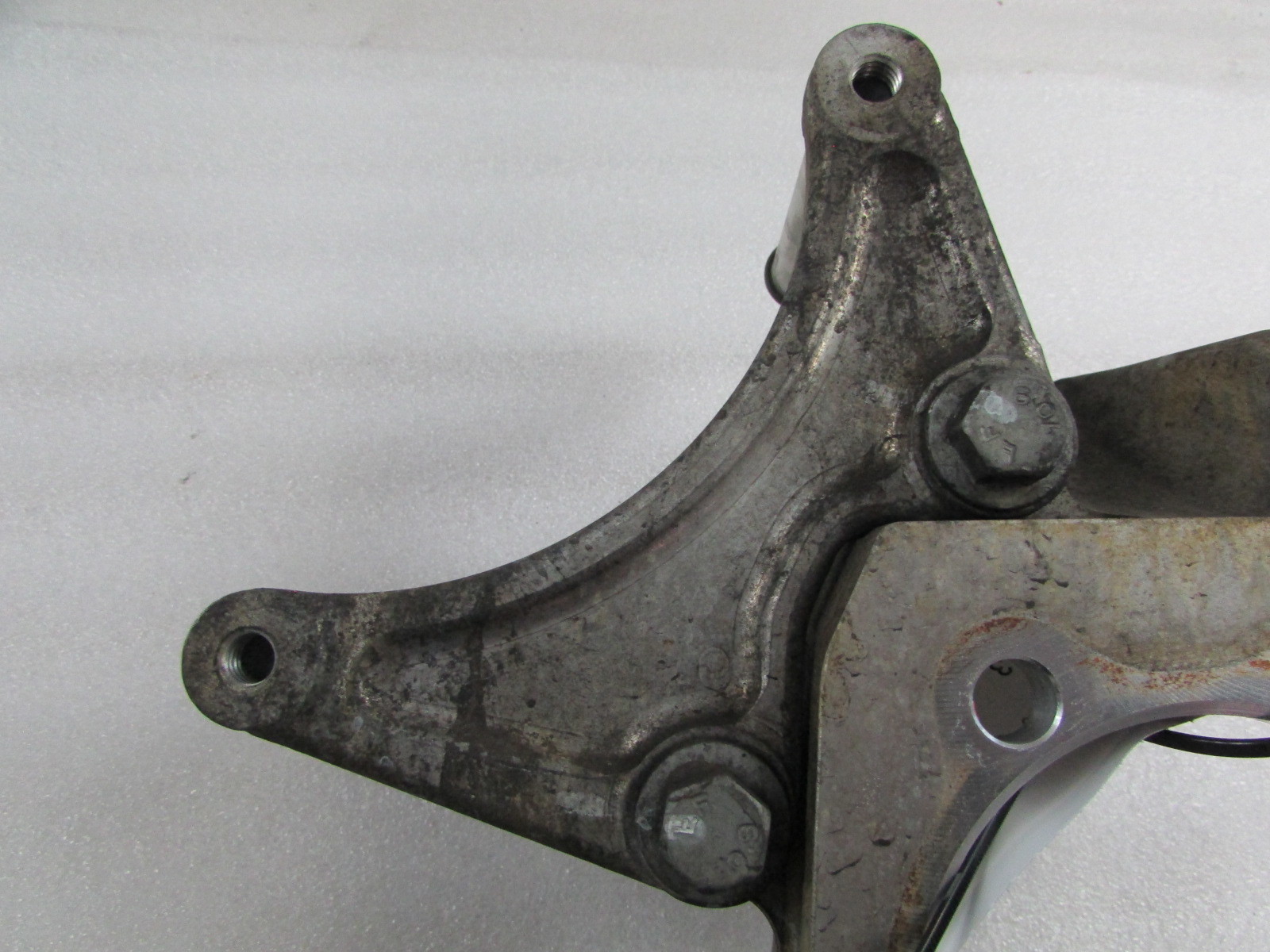 McLaren 570s Rear Knuckle, Upright, W/O Hub, Used, P/N 11B0094CP