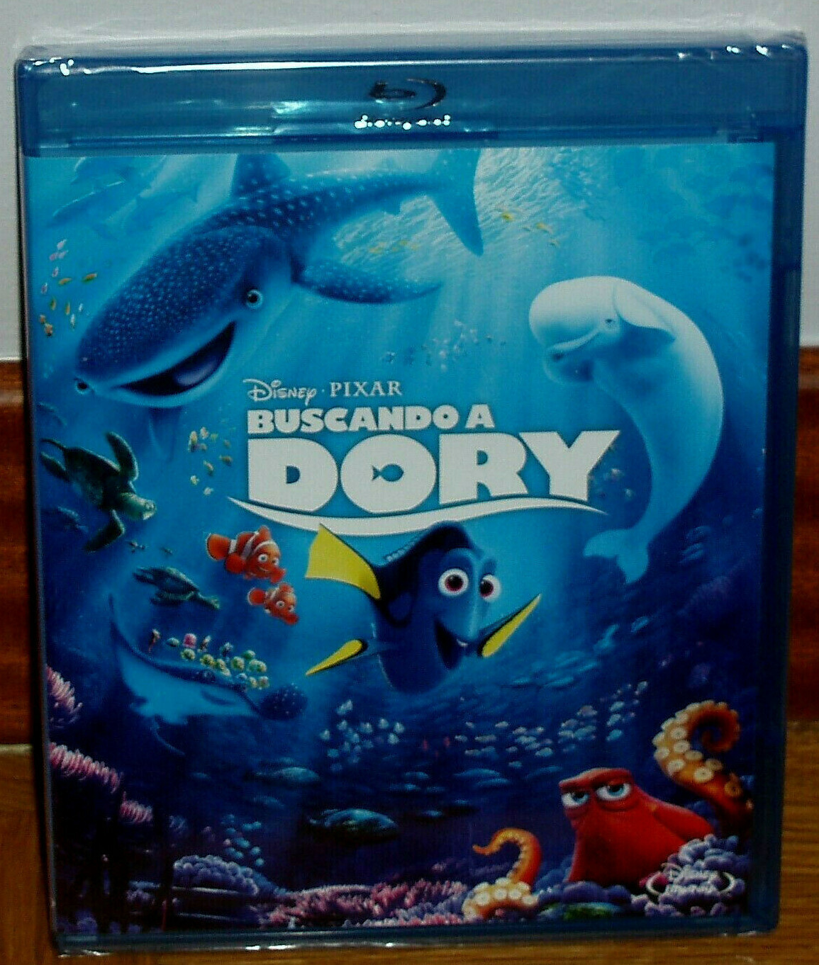 Guardando A Dory (Finding Dory ) Blu-Ray Nuovo Sigillato Disney Animazione a-B-C