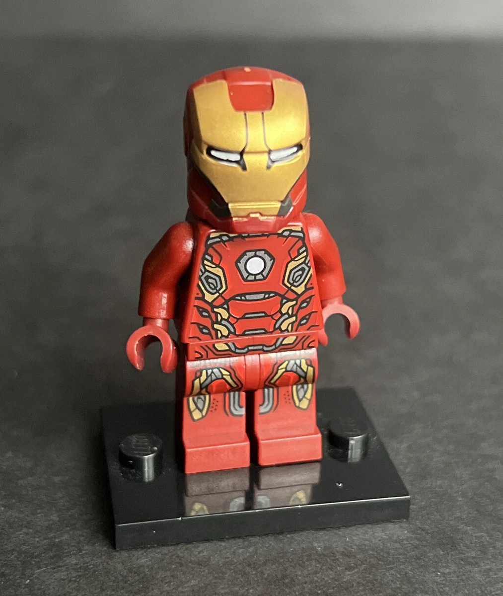 last Kamp Solskoldning RETIRED LEGO Marvel Avengers MCU Iron Man Mark 45 Armor 76029 SH164 Tony  Stark | eBay