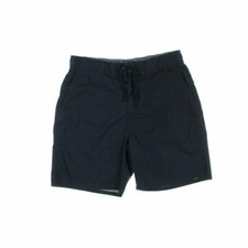 Weatherproof Washed Dye Solid 7 E-board Sw Navy M Men Short