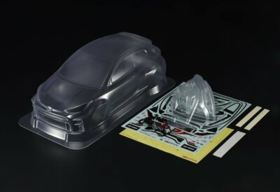 Tamiya 51656 1/10 RC M-Chassis Car Toyota GR Yaris Spare Body