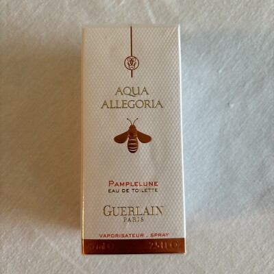 Guerlain Aqua Allegoria Pamplelune Eau de Toilette 2.5 Oz 75 mL Fragrance NIB