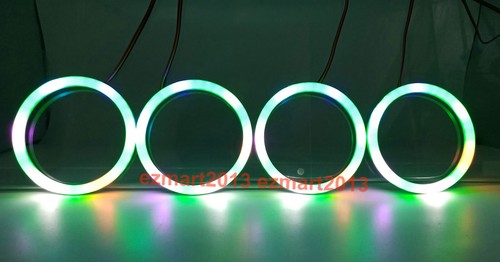 RGBW Dream color Flow series Chasing halo with Turn Signal Flash DRL Bluetooth - Picture 16 of 22