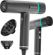 Hair Dryer, 150000 RPM Professional High-Speed Hair Blow Dryer, Negative Ionic H