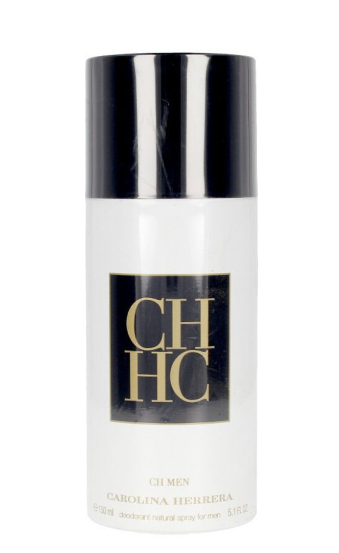 CAROLINA HERRERA CHHC FOR MEN 150ML DEODORANT SPRAY BRAND NEW & SEALED - Image 3