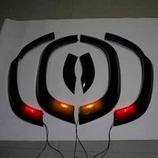 Fit for 2020~24 Defender 110 Wheel Fender Trim Kit Widening Fender with lights