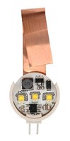 Starlights G4-205 Sp 2 Pin Halogen Replacement Side Pin Led, New, Free Shipping Starlights G4-205 Sp 2 Pin Halogen Replacement Side Pin Led, New, Free Shipping