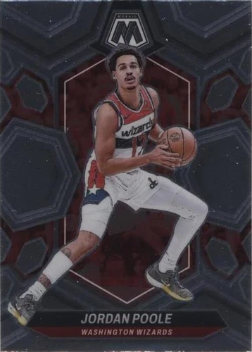 2023-24 Panini Mosaic - Jordan Poole #27