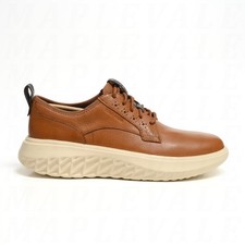 Cole Haan ZeroGrand WFA Plain Toe Oxford Shoes Mens Sz 11 British Tan C38509 NIB