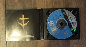 Mobile Suit Gundam Side Story 3 Set Sega Saturn Software Japanese version 28a