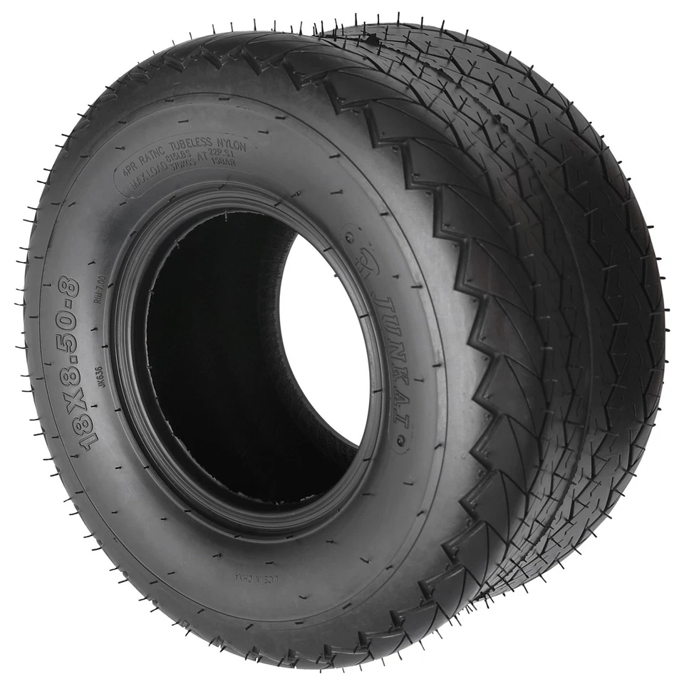 2pc 18x8.5-8 8 inch Rear Tyre 18x8.50-8 for ATV Quad Bike Buggy Ride on Mower - Image 4 of 4