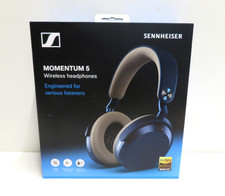 Sennheiser MOMENTUM 5 Wireless Headphones Denim M5AEBT ANC Over-Ear NEW SEALED