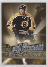2005-06 SPx SPXcitement Superstars 78/499 Joe Thornton #XS-JO HOF g2x