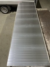 24x Reparaturprofile für Layher, MJ Gerüstbeläge Aluprofile Siebdruckplatte