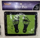 2x Spirit Halloween Footpad Activator | Animated Prop “Step Here” Foot Pad Pair — photo 3